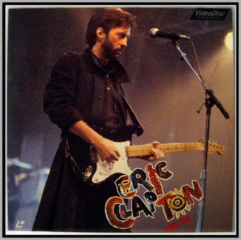 ERIC CLAPTON - LIVE 85 - 1 DVD