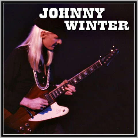 JOHNNY WINTER - PISTOIA FESTIVAL ITALY - 1988 - 1 DVD