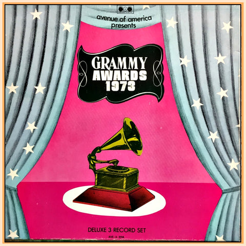 "GRAMMY AWARDS"  - 1 DVD  "1973 AWARDS SHOW!"