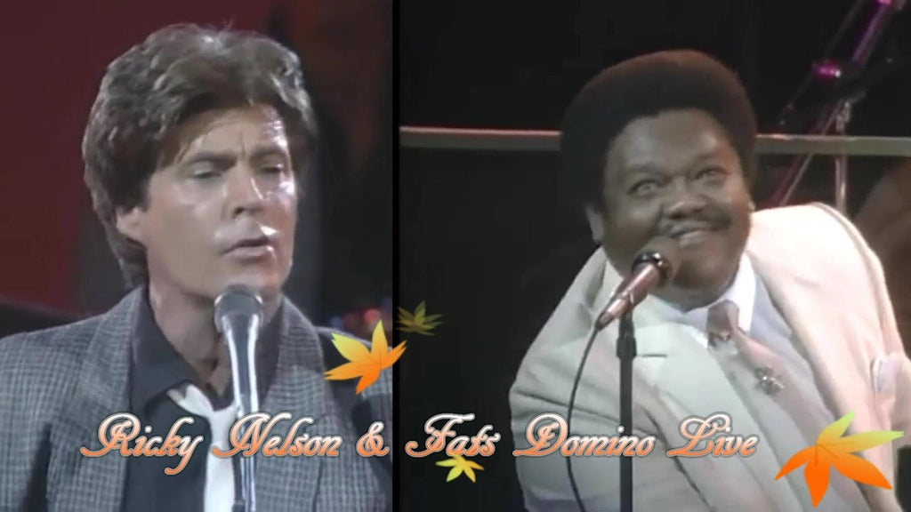 RICKY NELSON AND FATS DOMINO IN CONCERT