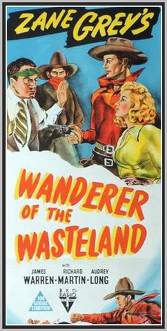 ROMANCE OF THE WASTELAND - 1924 - ART MIX - SILENT - RARE DVD