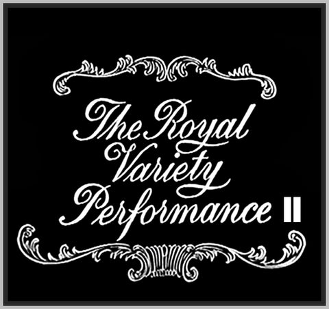 THE ROYAL VARIETY PERFORMANCE - 1961 - PART 2 - DOWNLOAD