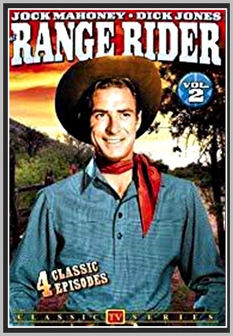 RANGE RIDERS - 1934 - BUDDY ROOSEVELT - RARE DVD