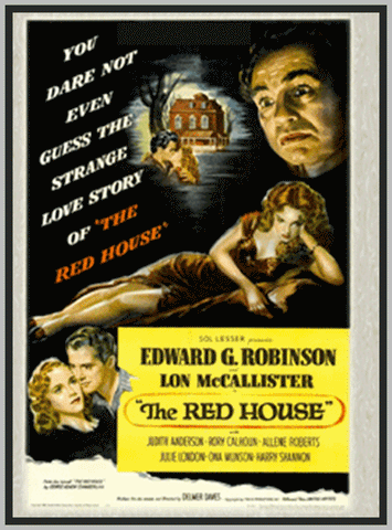 THE RED HOUSE - 1947 - JUDITH ANDERSON - RARE DVD