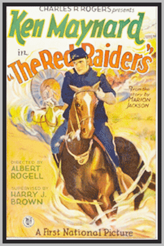 THE RED RAIDERS - 1927 - ANNE DREW - SILENT - RARE DVD