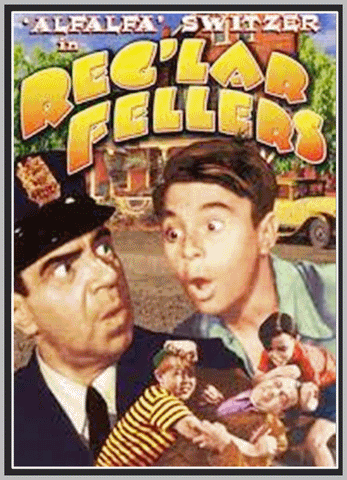 REG'LAR FELLERS - 1941 - BILLY LEE - RARE DVD