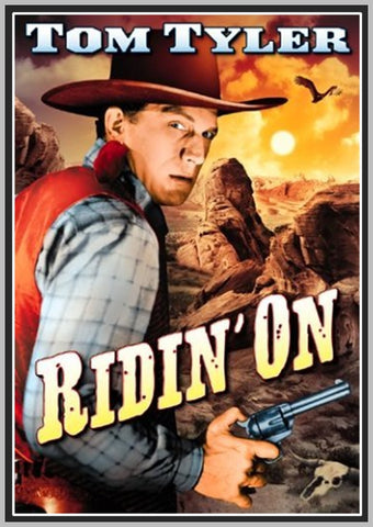 RIDIN' ON - 1936 - TOM TYLER - RARE DVD