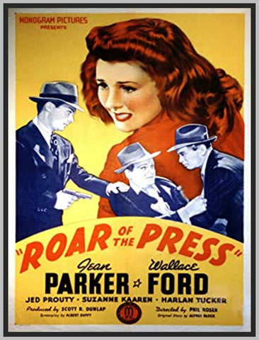 ROAR OF THE PRESS - 1941 - PAUL FIX - RARE DVD