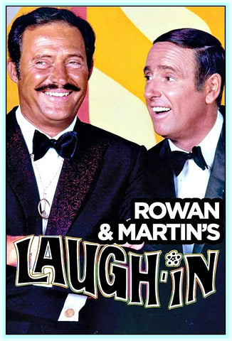 LAUGH-IN - TV SERIES - ROWAN AND MARTIN - 20 DVDS