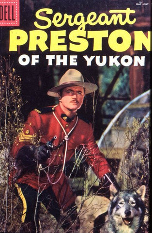 SERGEANT PRESTON OF THE YUKON - RARE TV SERIES