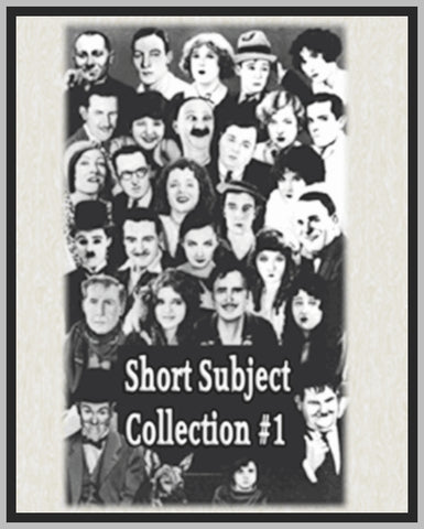 SHORT SUBJECT COLLECTION #1 - (1922-1934) - BERT LAHR - SILENTE - RARE DVD