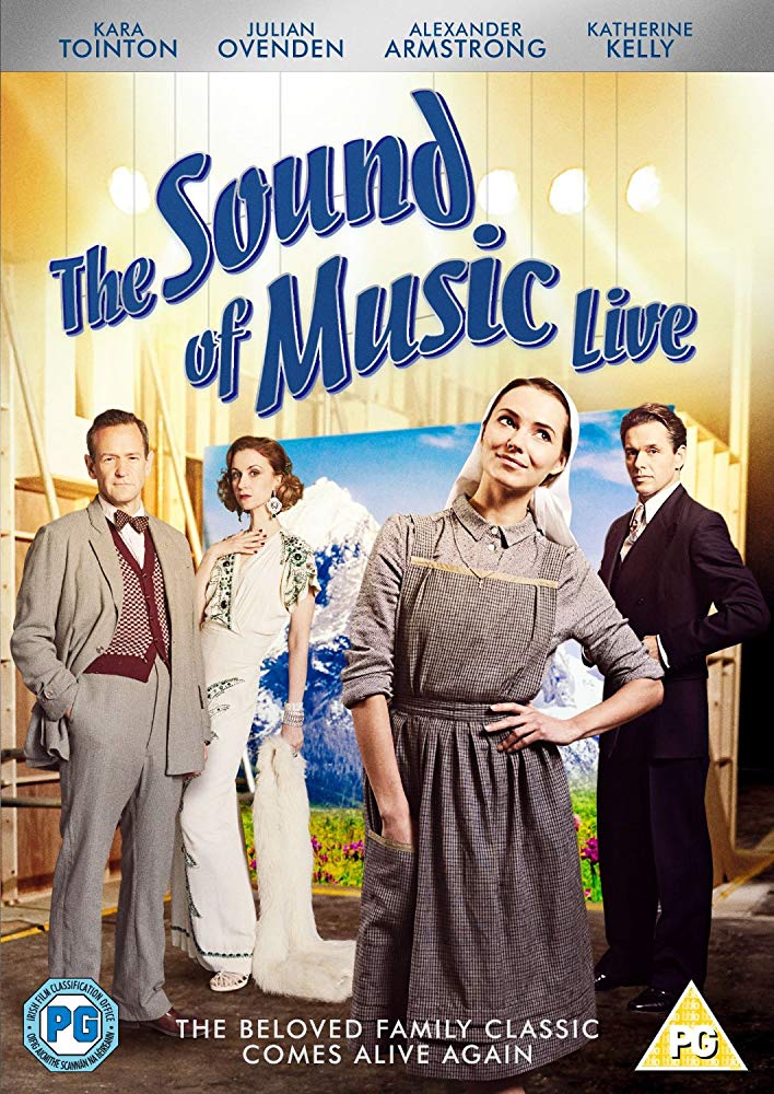 THE SOUND OF MUSIC LIVE - LONDON - 2015 - DVD