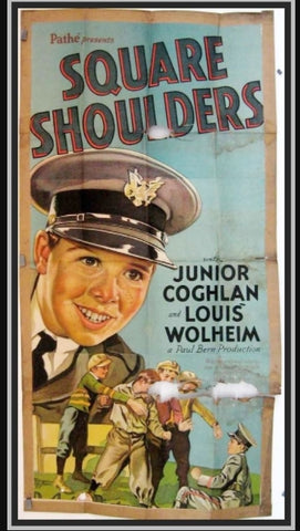 SQUARE SHOULDERS - 1929 - MAURICE BLACK - SILENT - RARE DVD