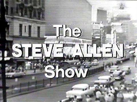 THE BEST OF THE STEVE ALLEN TV SHOW - TV SPECIAL