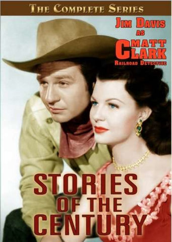 Stories of the Century  TV-PG - Western | TV Series (1954) 5 DVDS