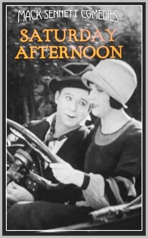SATURDAY AFTERNOON - 1926 - HARRY LANGDON - SILENT - RARE DVD