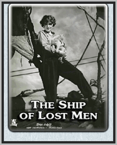 SHIP OF LOST MEN - 1929 - MARLENE DIETRICH - SILENT - RARE DVD