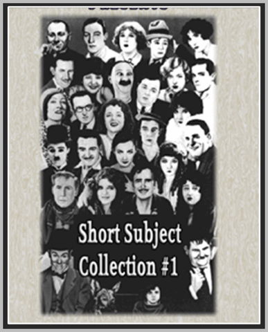 SHORT SUBJECT COLLECTION - 1 - (1922-1934) - BUSTER KEATON - SILENT - RARE DVD