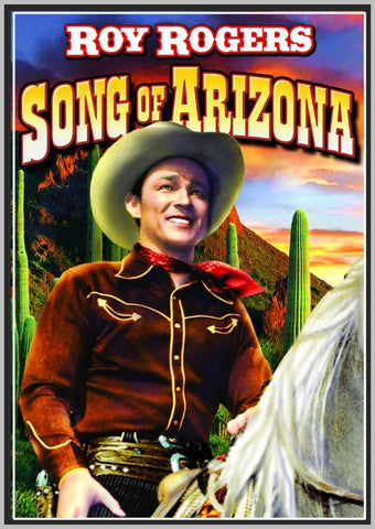 SONG OF ARIZONA - 1946 - ROY ROGERS - RARE DVD