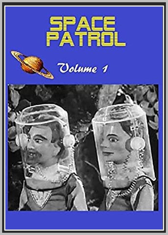SPACE PATROL - VOL. #1 - NINA BARA - RARE DVD