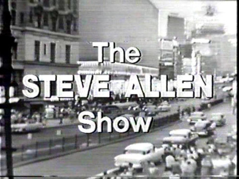 THE STEVE ALLEN SHOW - 06/15/1958 NBC TV