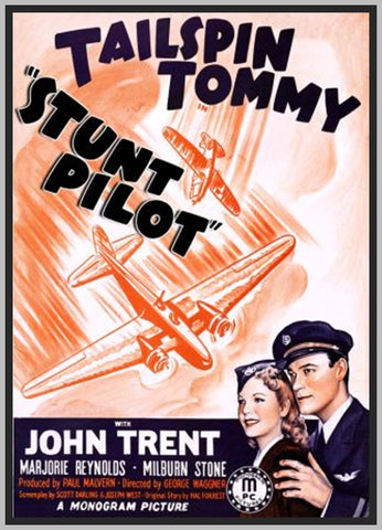 STUNT PILOT - 1939 - JOHN TRENT - RARE DVD