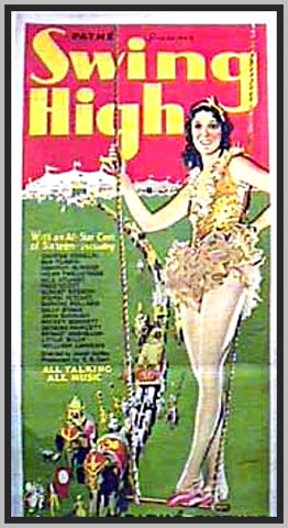 SWING HIGH - 1930 - FRED SCOTT - RARE DVD