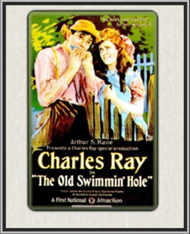 THE OLD SWIMMIN' HOLE - 1921 - CHARLES RAY - SILENT - RARE DVD
