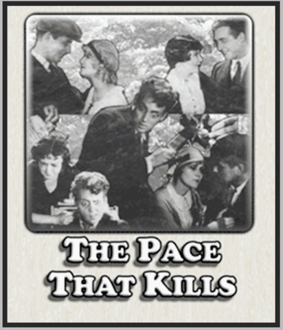 THE PACE THAT KILLS - 1928 - OWEN GORIN - SILENT - RARE DVD
