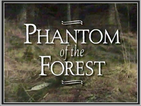 THE PHANTOM OF THE FOREST - 1926 - BETTY FRANCISCO - SILENT - RARE DVD