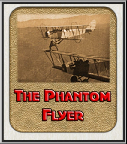 THE PHANTOM PLYER - 1928 - AL WILSON - SILENT - RARE DVD