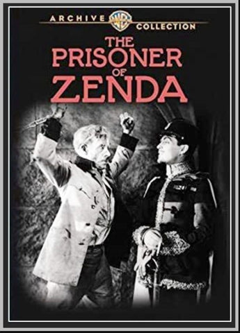 THE PRISIONER OF ZENDA - 1922 - LEWIS STONE - SILENT - RARE DVD