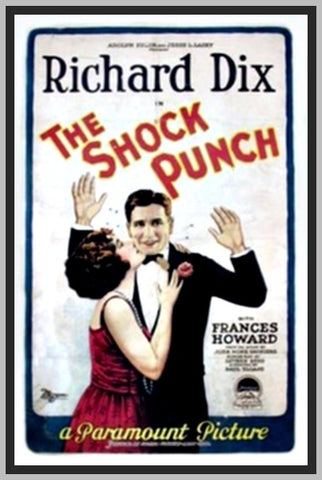 THE SHOCK PUNCH - 1925 - RICHARD DIX - SILENT - RARE DVD