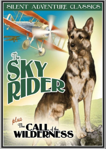 THE SKY RIDER - 1928 - JOSEPHINE HILL - SILENT - RARE DVD