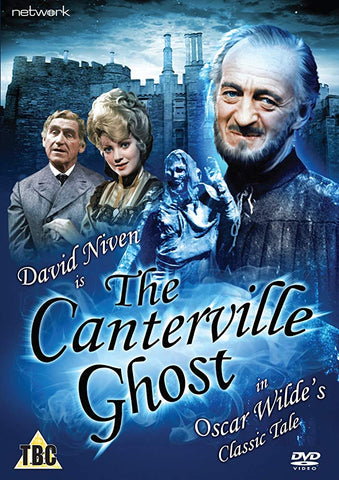 THE CANTERVILLE GHOST - 1974 - TV MOVIE - DVD