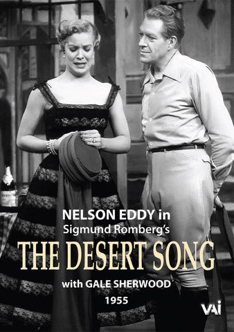 THE DESERT SONG - Nelson Eddy, Gale Sherwood (DVD) - 1955