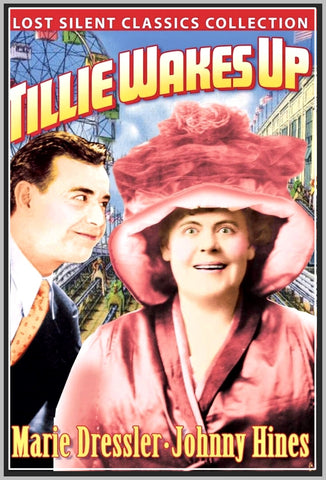 TILLIE WAKES UP - 1917 - JACK BRAWN - SILENT - RARE DVD