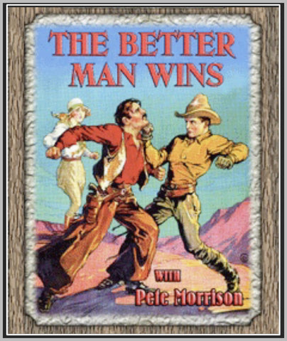 THE BETTER MAN WINS - 1922 - DOROTHY WOOD - SILENT - RARE DVD