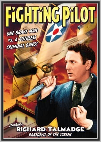 THE FIGHTING PILOT - 1935 - DOUGLAS ROSS - RARE DVD