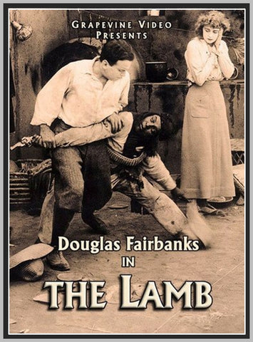 THE LAMP - 1915 - DOUGLAS FAIRBANKS - SILENT - RARE DVD