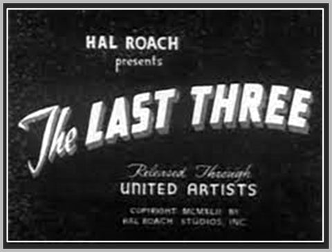 THE LAST THREE - 1943 - A.K.A NAZTY NUISANCE - JEAN PORTER - RARE DVD