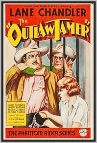 THE OUTLAW TAMER - 1935 - LANE CHANDLER - RARE DVD