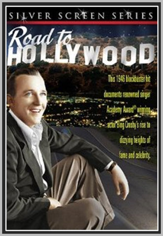 THE ROAD TO HOLLYWOOD - 1947 - BING CROSBY - RARE DVD