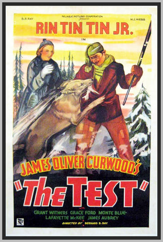 THE TEST - 1935 - GRACE FORD - RARE DVD