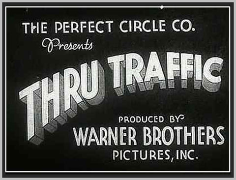 THRU TRAFFIC - 1935 - A.K.A SPEED DEVILS - PAUL KELLY - RARE DVD