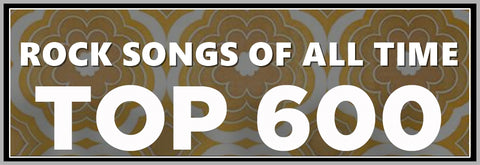 TOP 600 ROCK SONGS OF ALL TIME - 2 DVDS