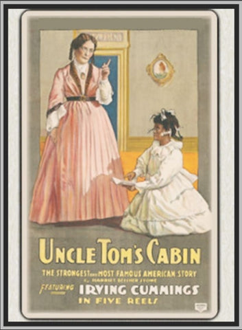 UNCLE TOM'S CABIN SILENT DOUBLE FEATURE - 1903 - 1914 - 1926 - RARE DVD