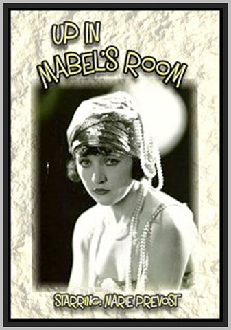 UP IN MABEL'S ROOM - 1926 - HARRISON FORD - SILENT - RARE DVD
