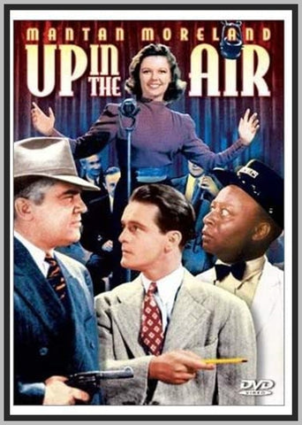 UP IN THE AIR - 1940 - FRANKIE DARRO - RARE DVD