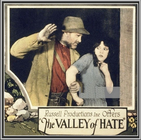 VALLEY OF HALE - 1924 - RAYMOND MCKEE - SILENT - RARE DVD